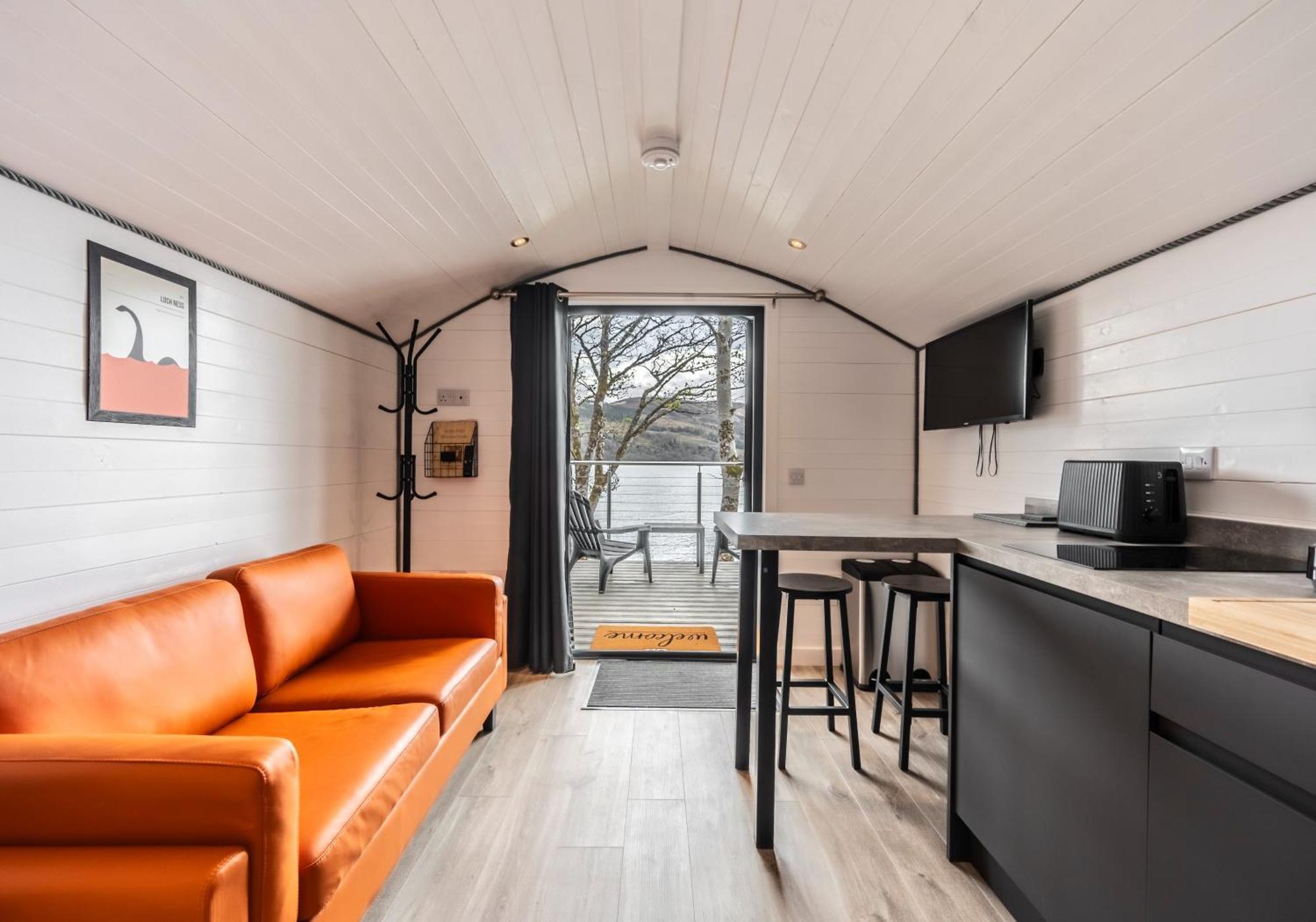Alba Pod Lägenhet Fort Augustus Exteriör bild