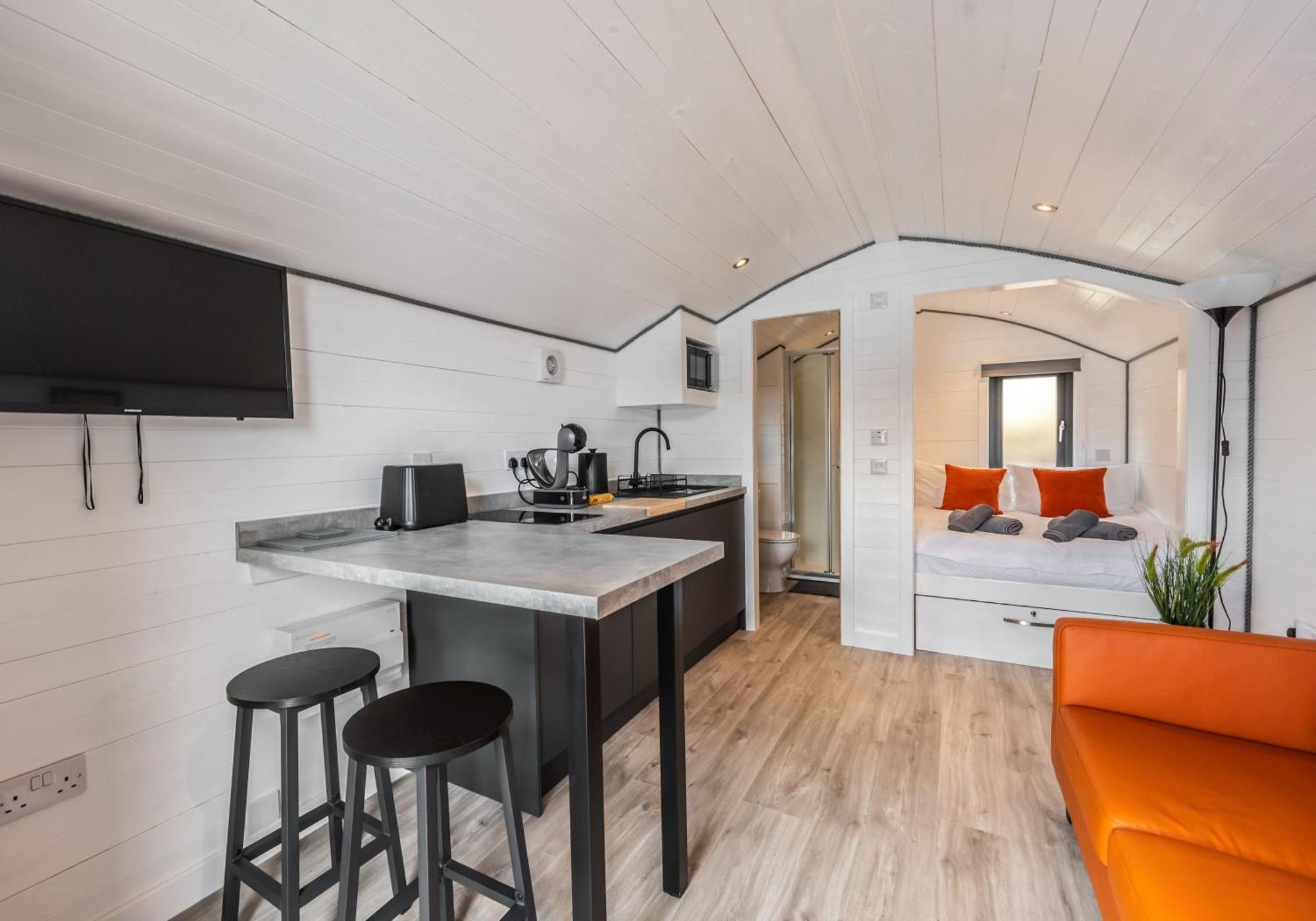 Alba Pod Lägenhet Fort Augustus Exteriör bild