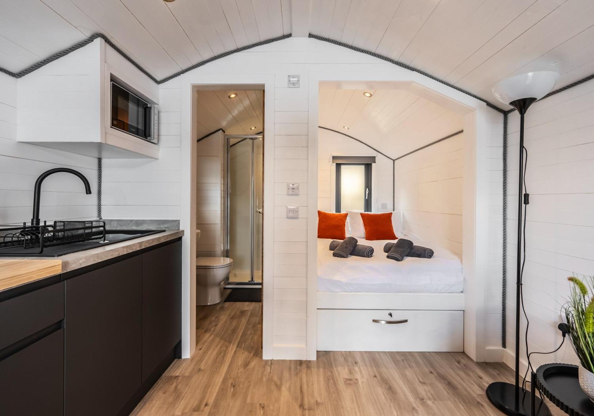 Alba Pod Lägenhet Fort Augustus Exteriör bild