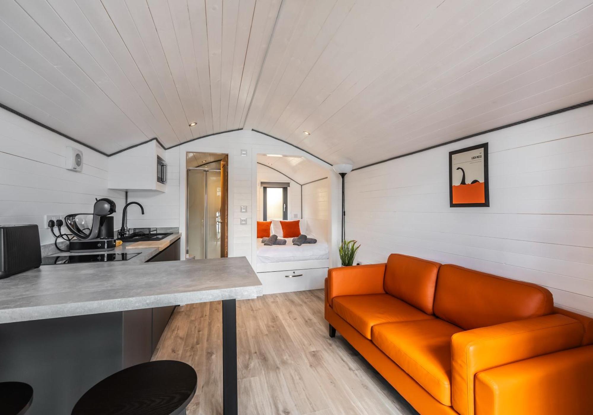 Alba Pod Lägenhet Fort Augustus Exteriör bild