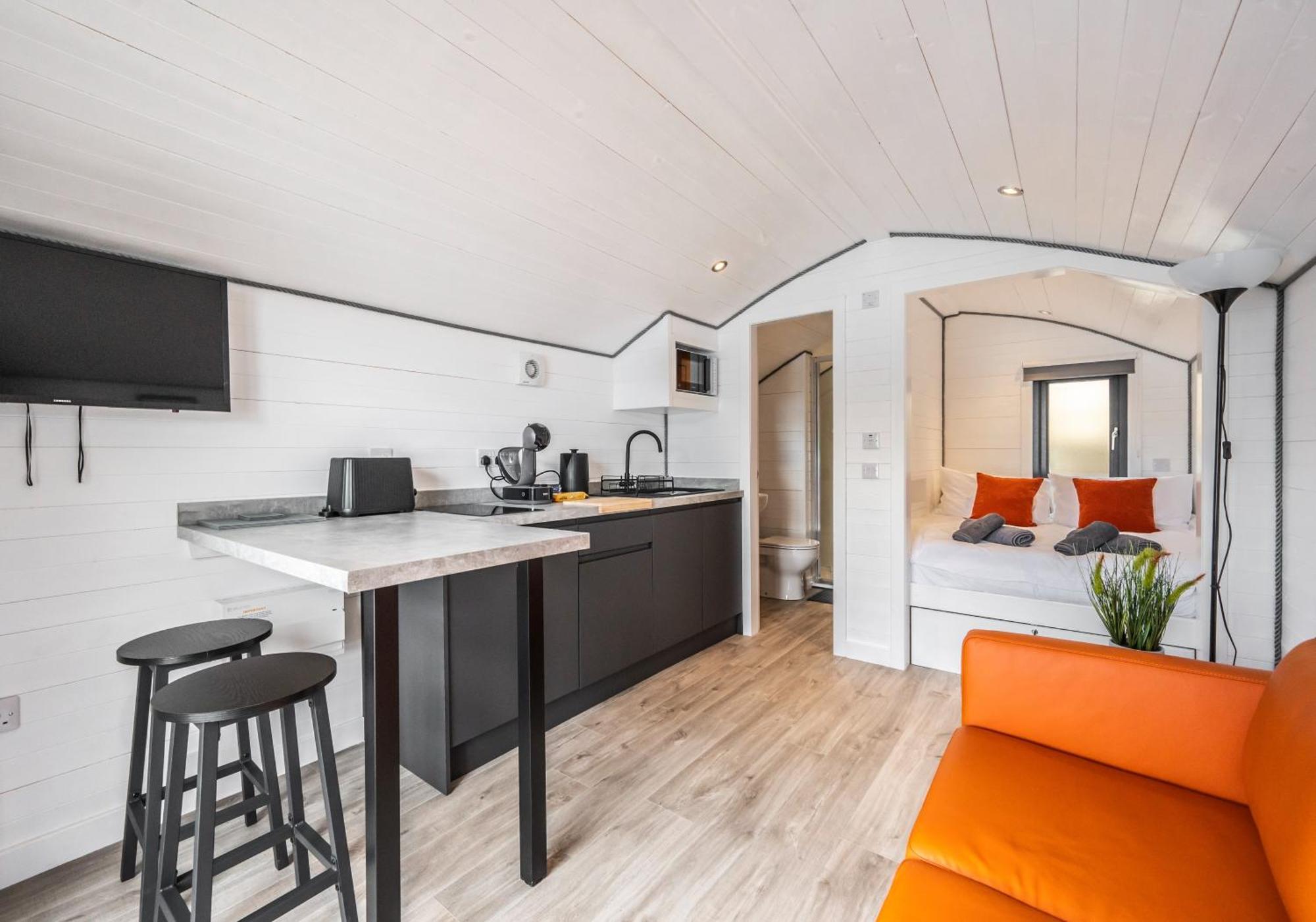 Alba Pod Lägenhet Fort Augustus Exteriör bild
