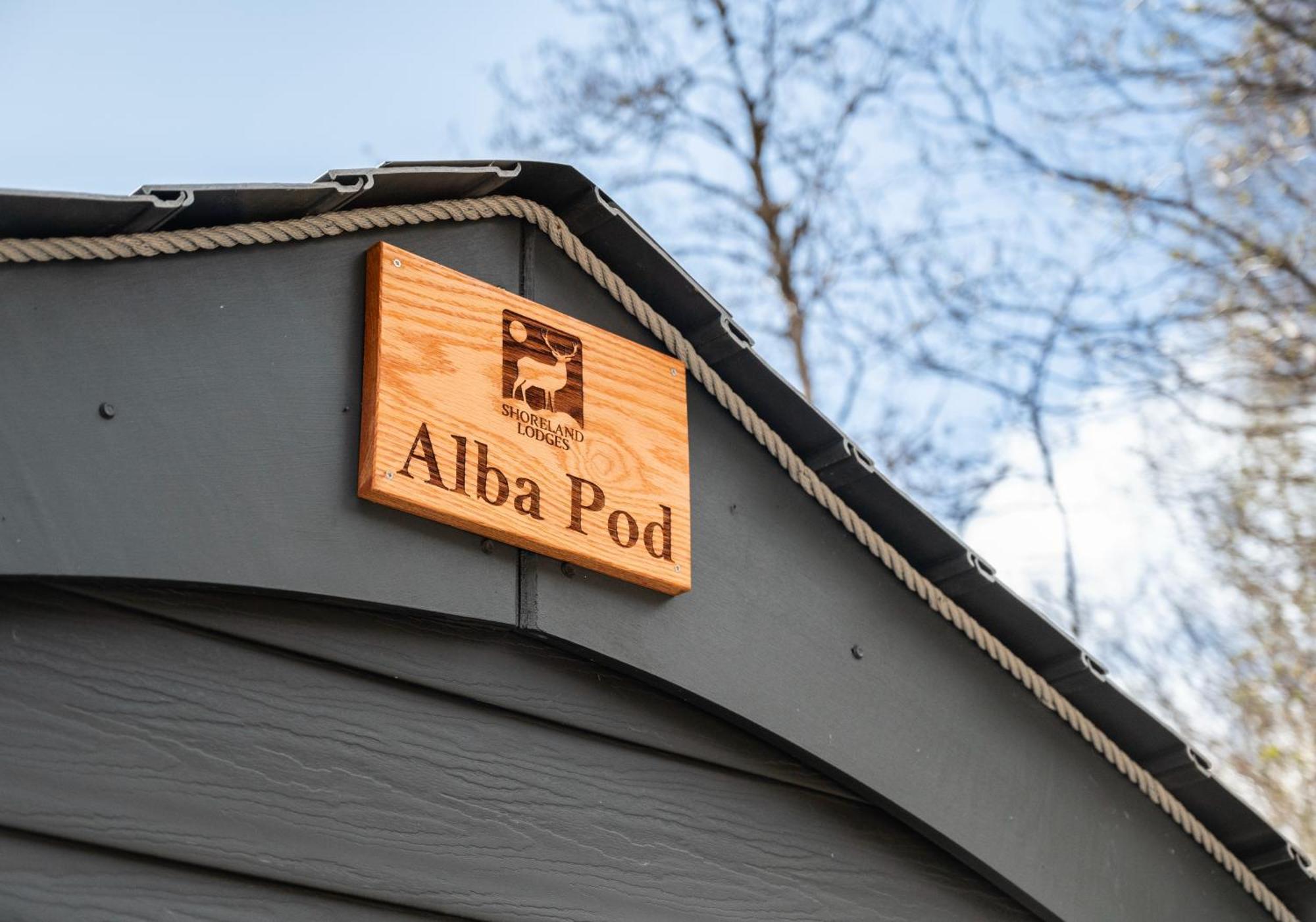Alba Pod Lägenhet Fort Augustus Exteriör bild