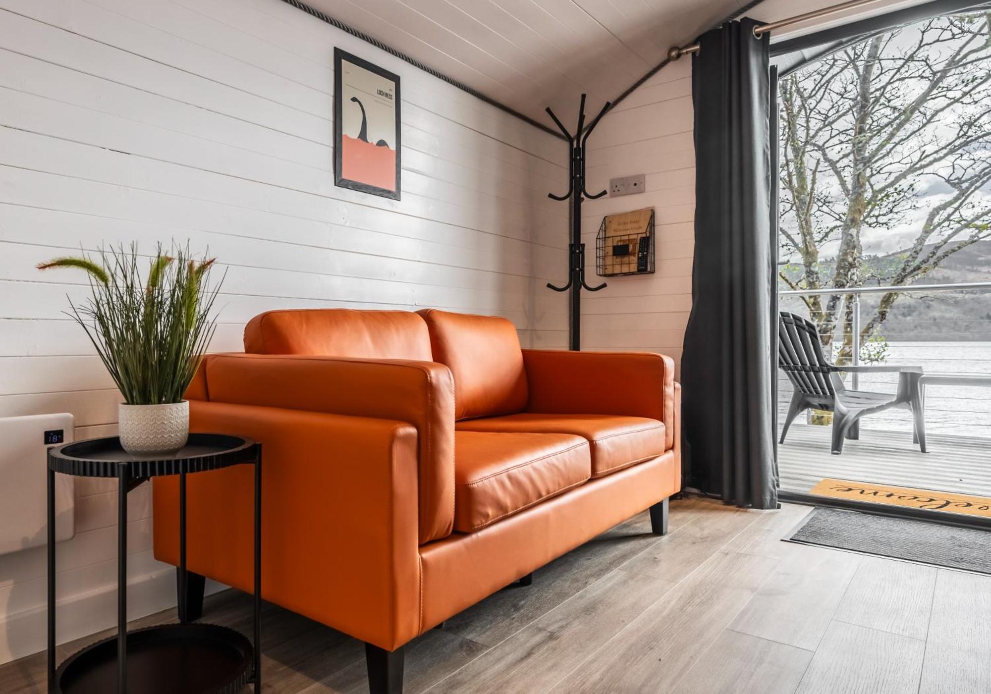 Alba Pod Lägenhet Fort Augustus Exteriör bild