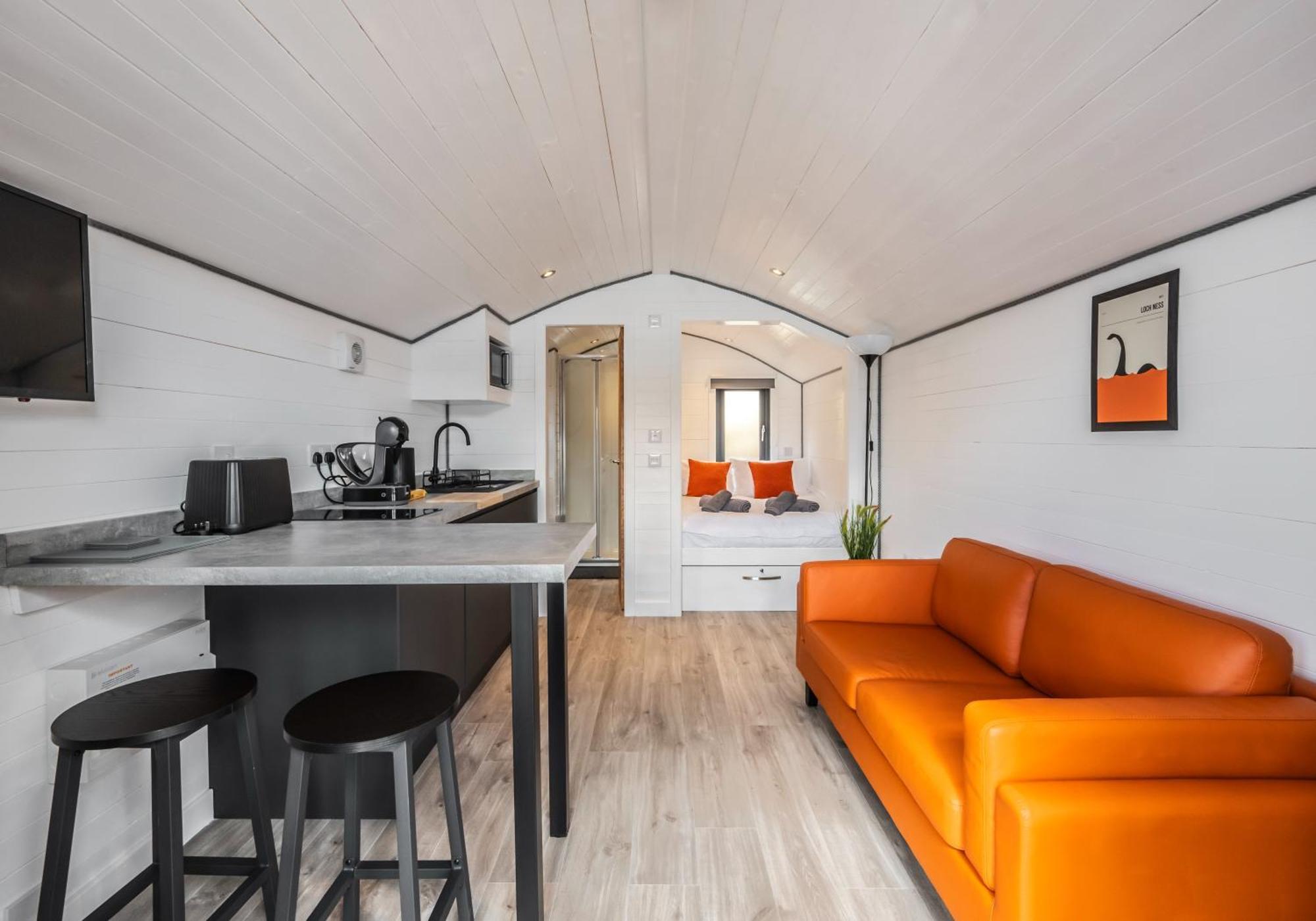 Alba Pod Lägenhet Fort Augustus Exteriör bild