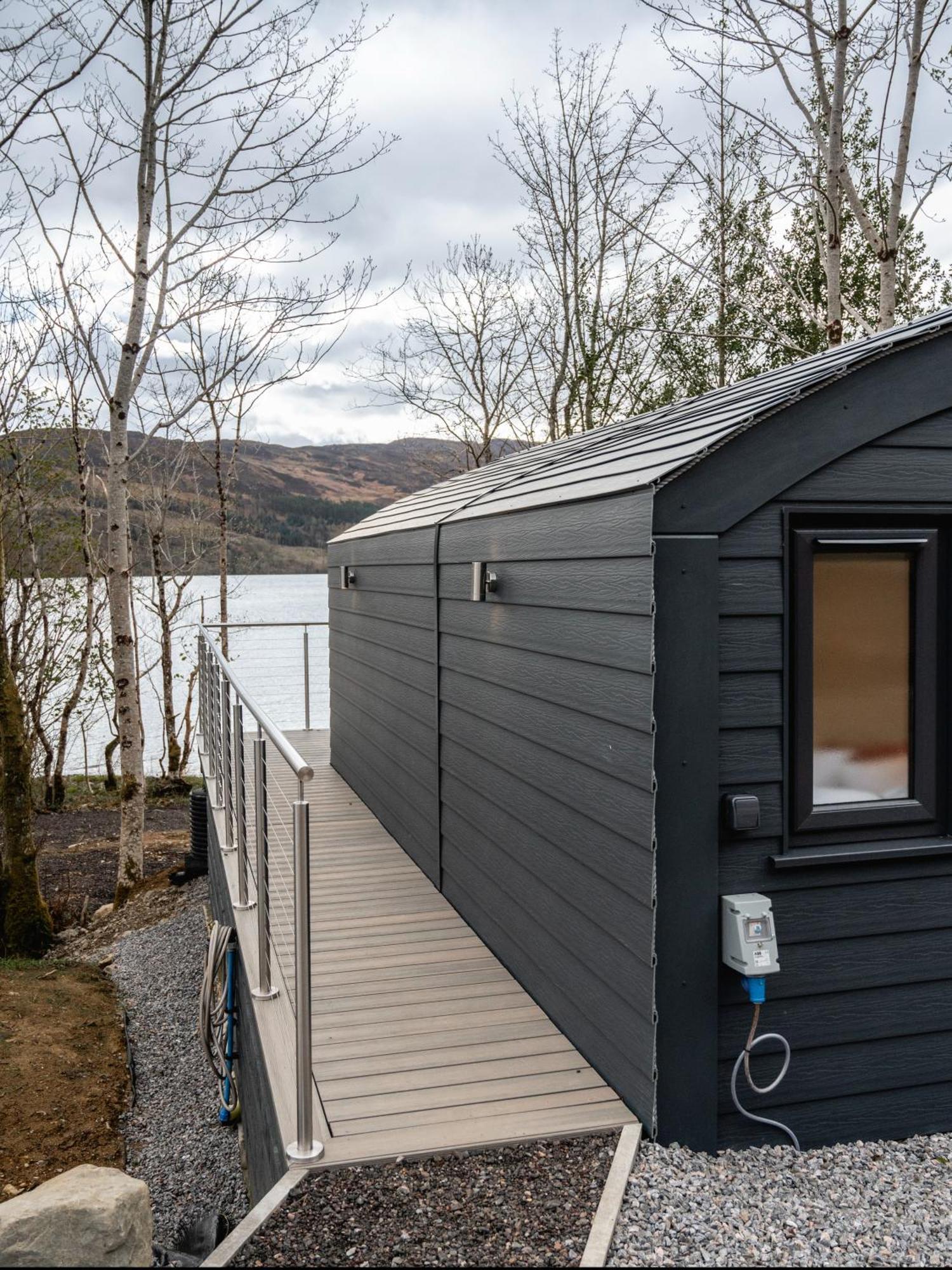 Alba Pod Lägenhet Fort Augustus Exteriör bild