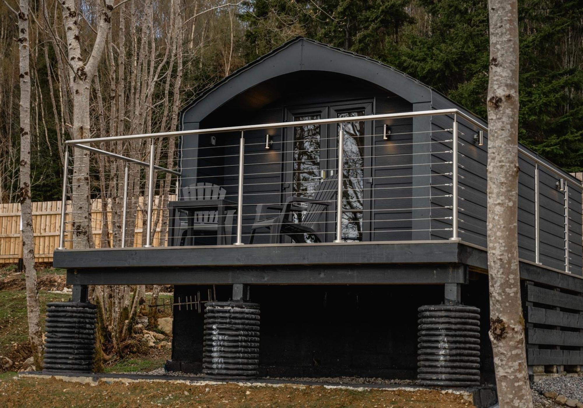 Alba Pod Lägenhet Fort Augustus Exteriör bild