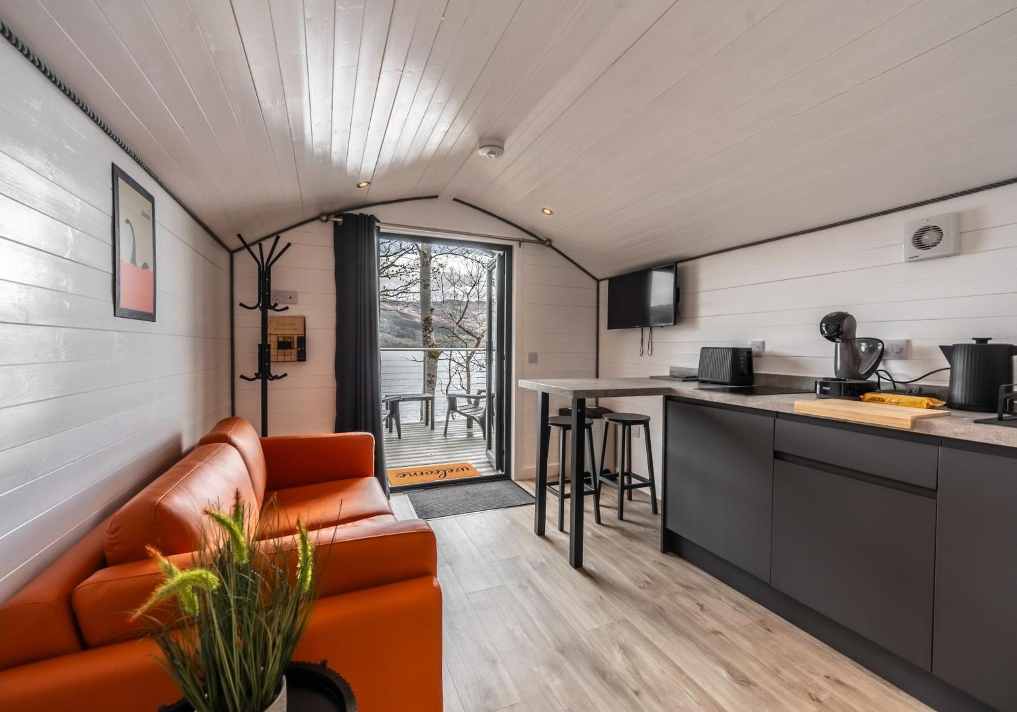 Alba Pod Lägenhet Fort Augustus Exteriör bild