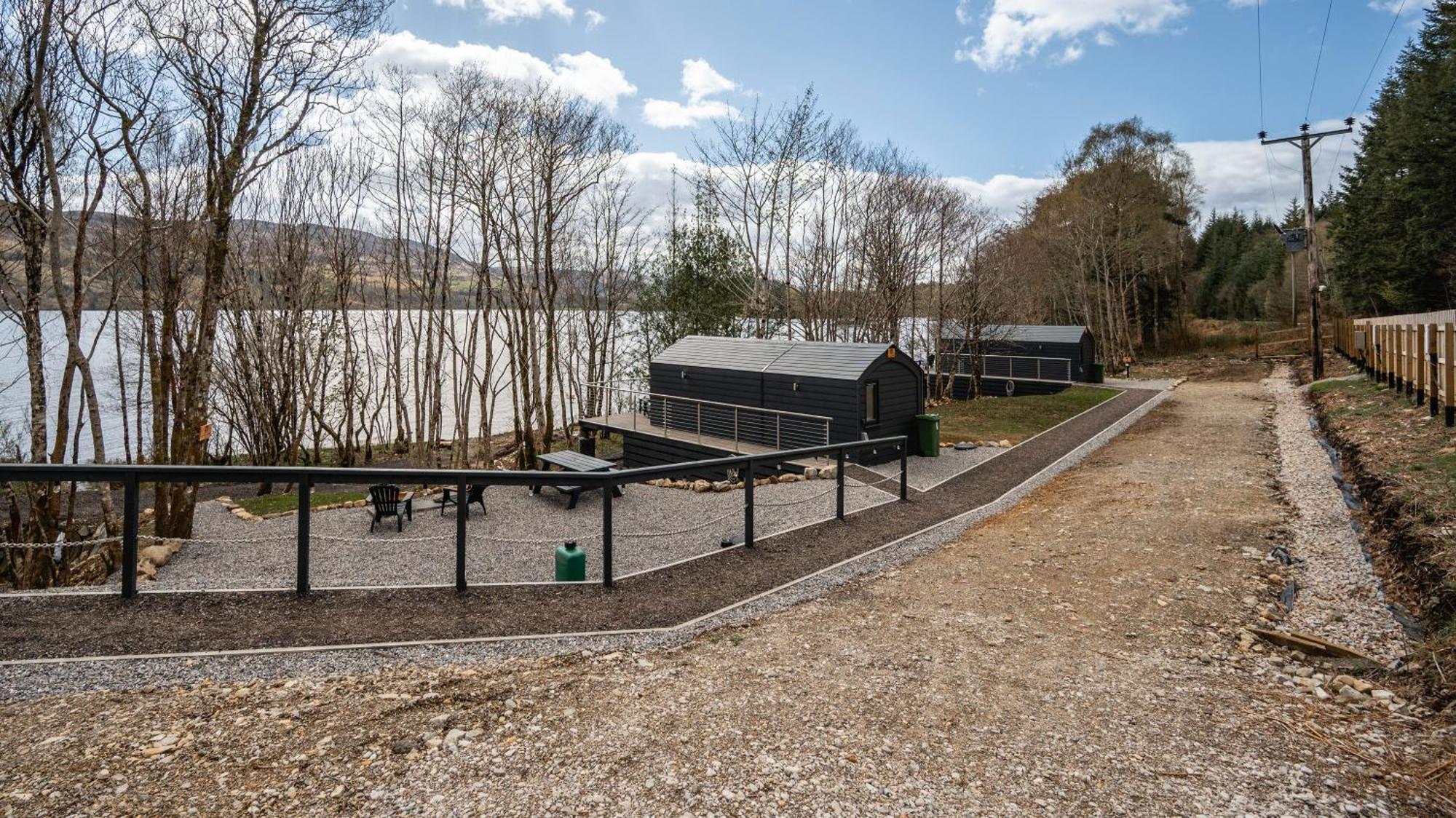 Alba Pod Lägenhet Fort Augustus Exteriör bild