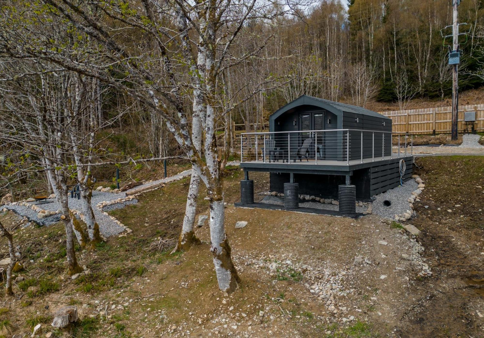 Alba Pod Lägenhet Fort Augustus Exteriör bild