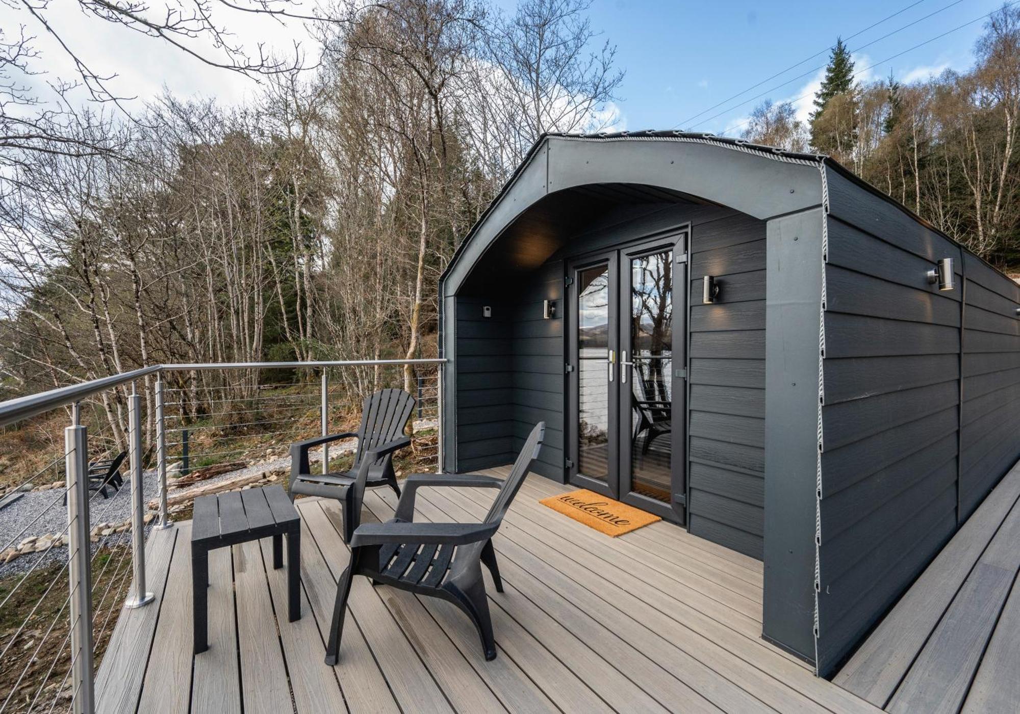 Alba Pod Lägenhet Fort Augustus Exteriör bild