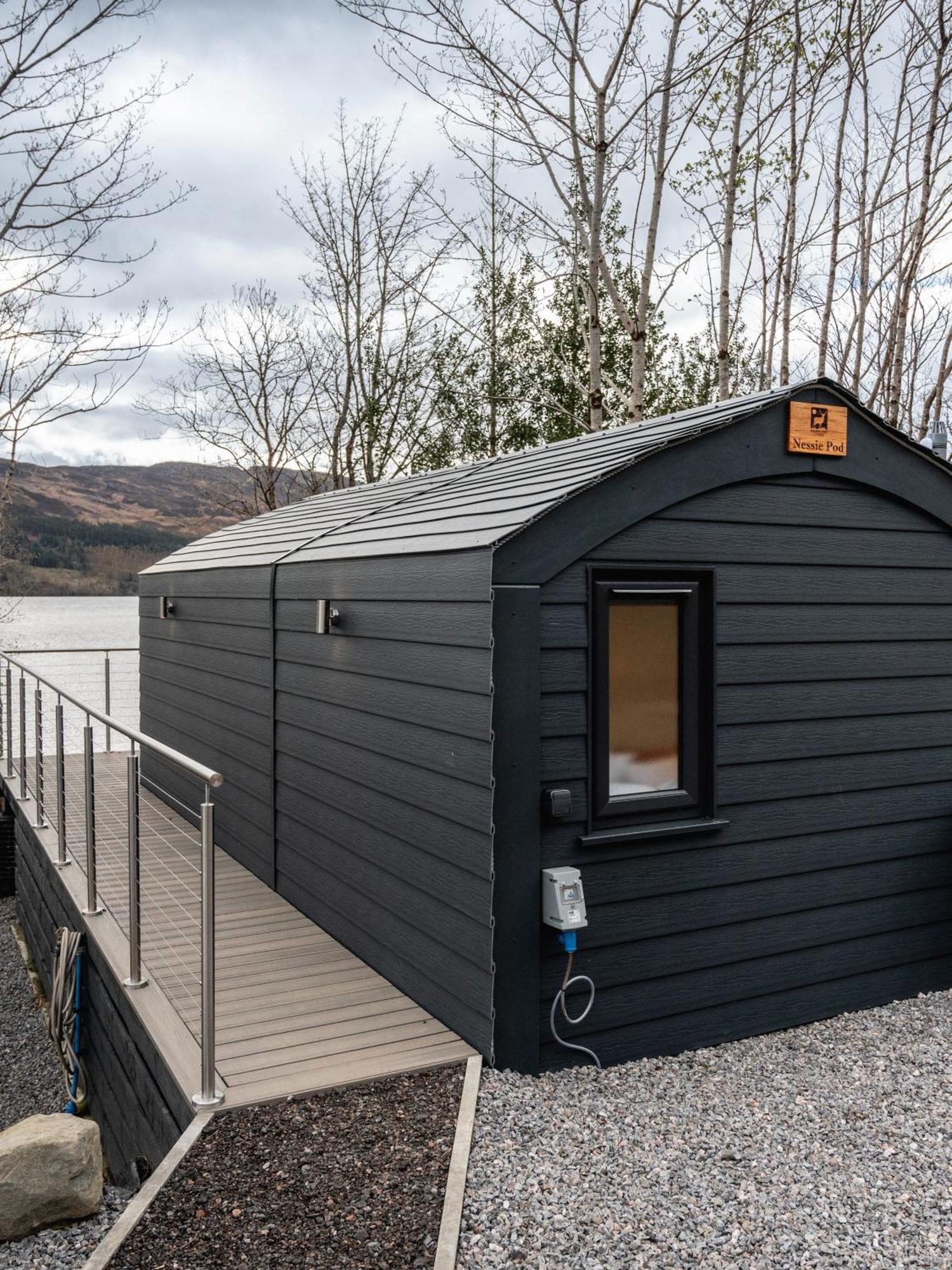 Alba Pod Lägenhet Fort Augustus Exteriör bild