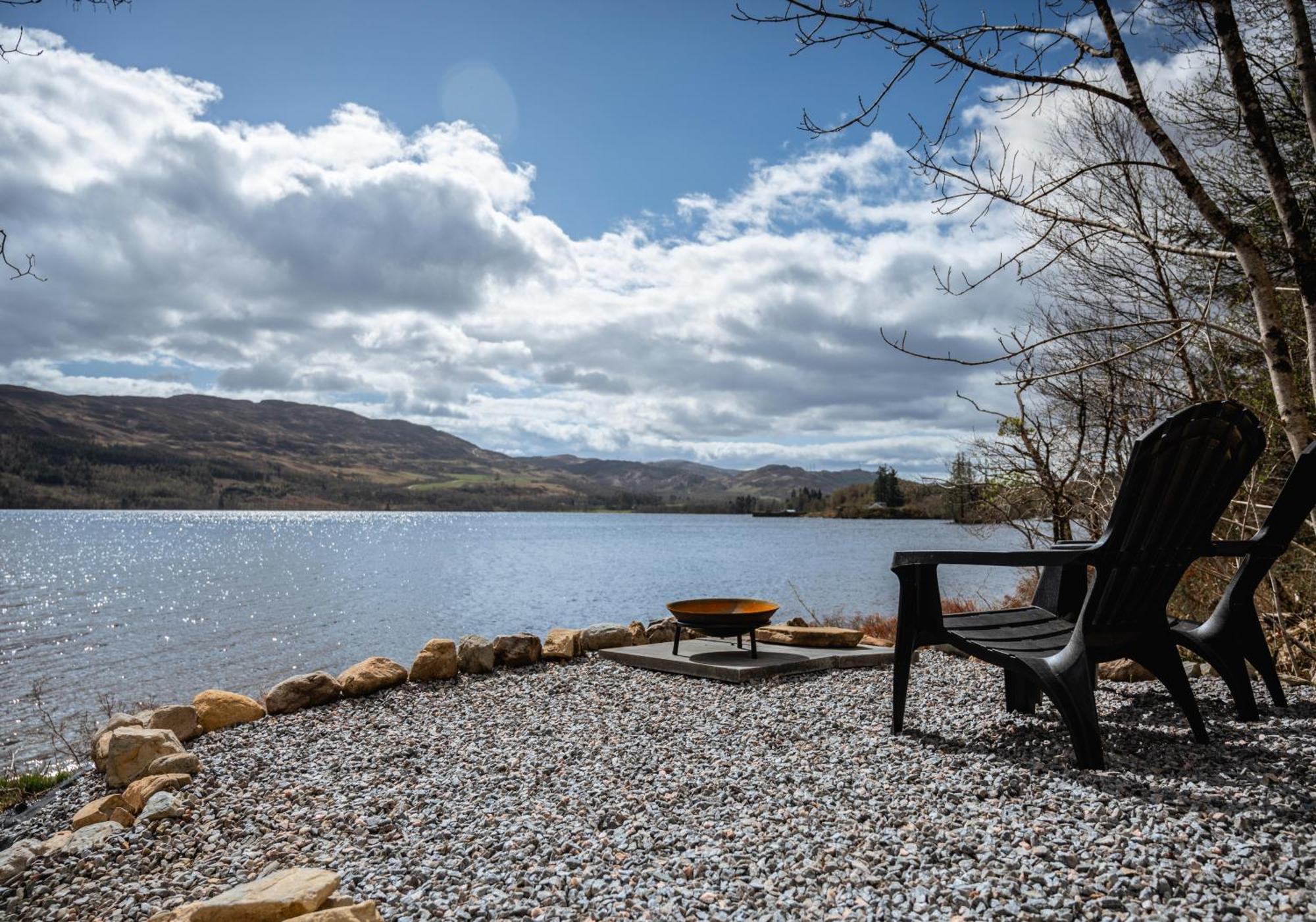 Alba Pod Lägenhet Fort Augustus Exteriör bild