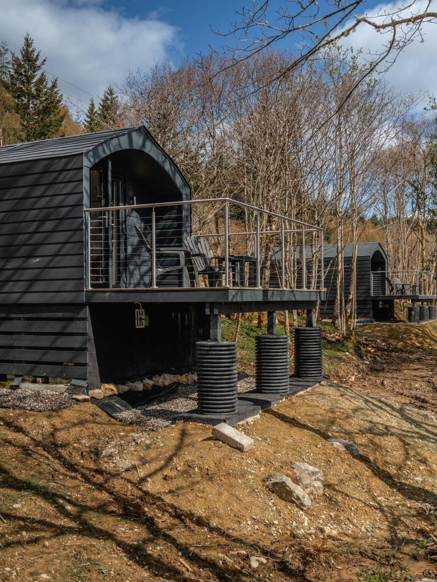 Alba Pod Lägenhet Fort Augustus Exteriör bild