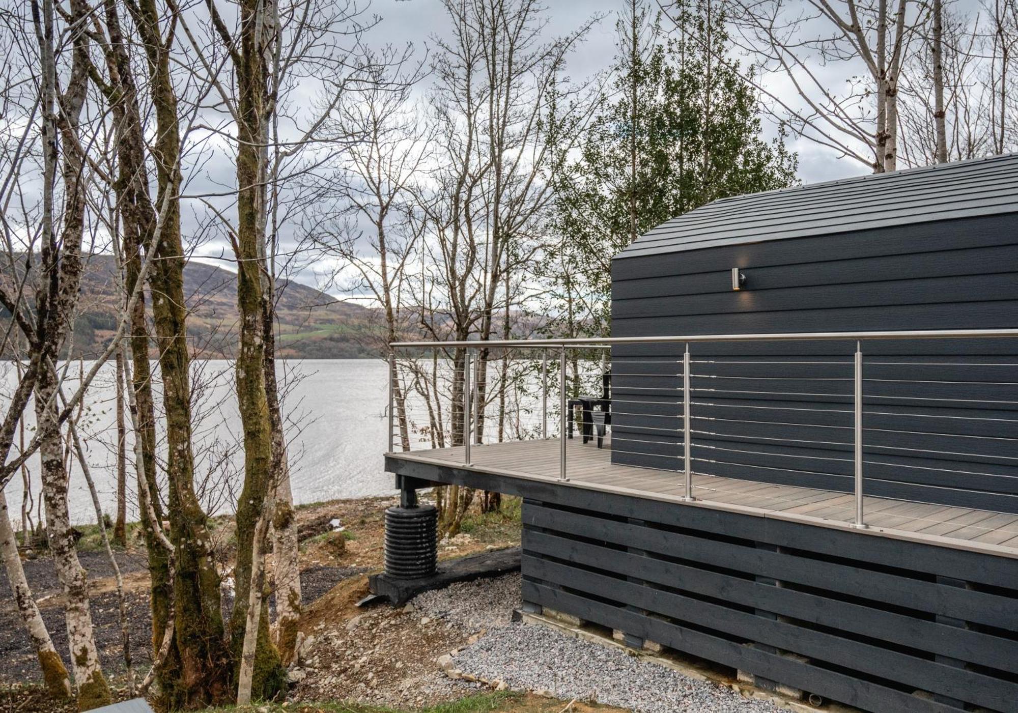 Alba Pod Lägenhet Fort Augustus Exteriör bild