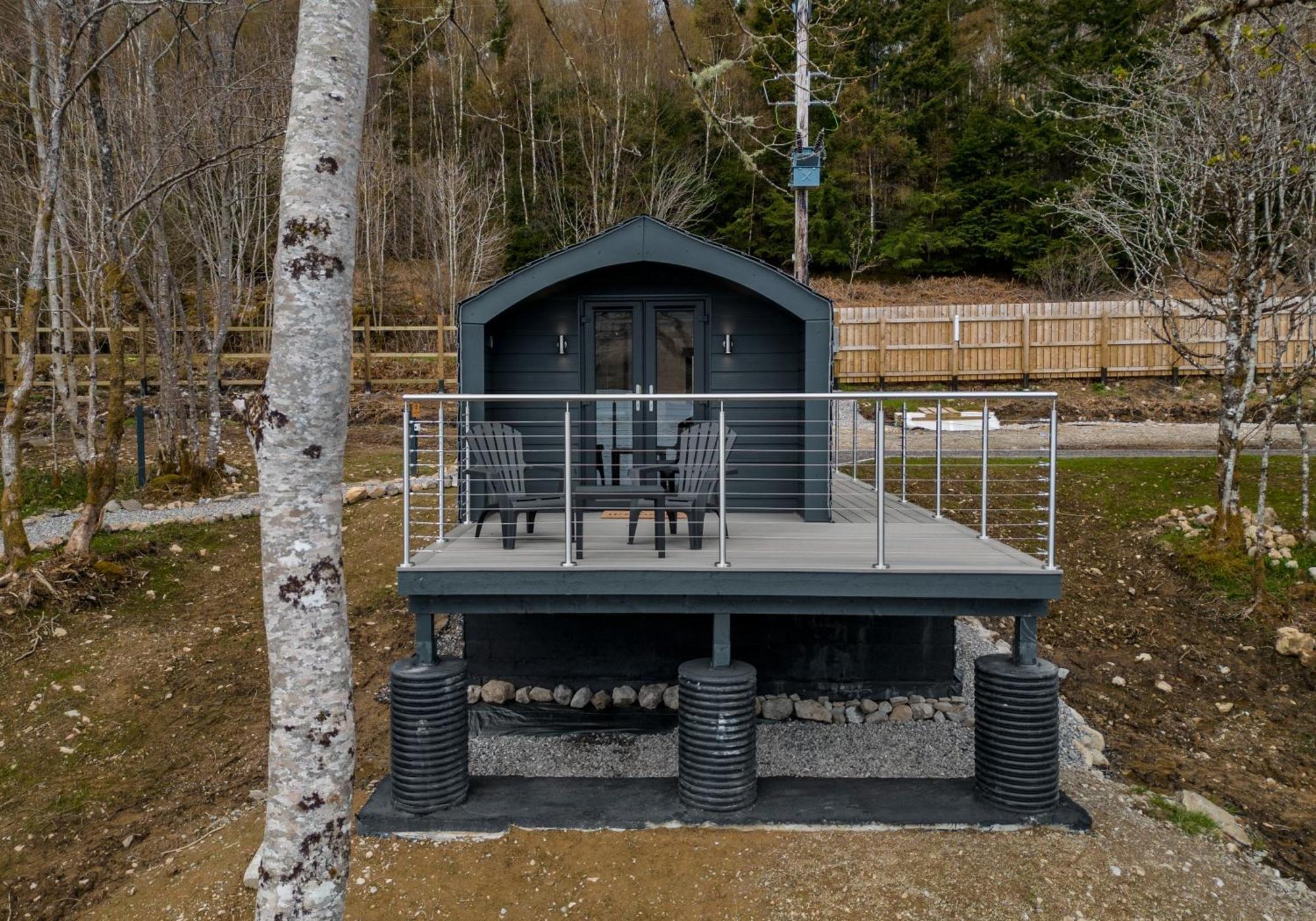 Alba Pod Lägenhet Fort Augustus Exteriör bild