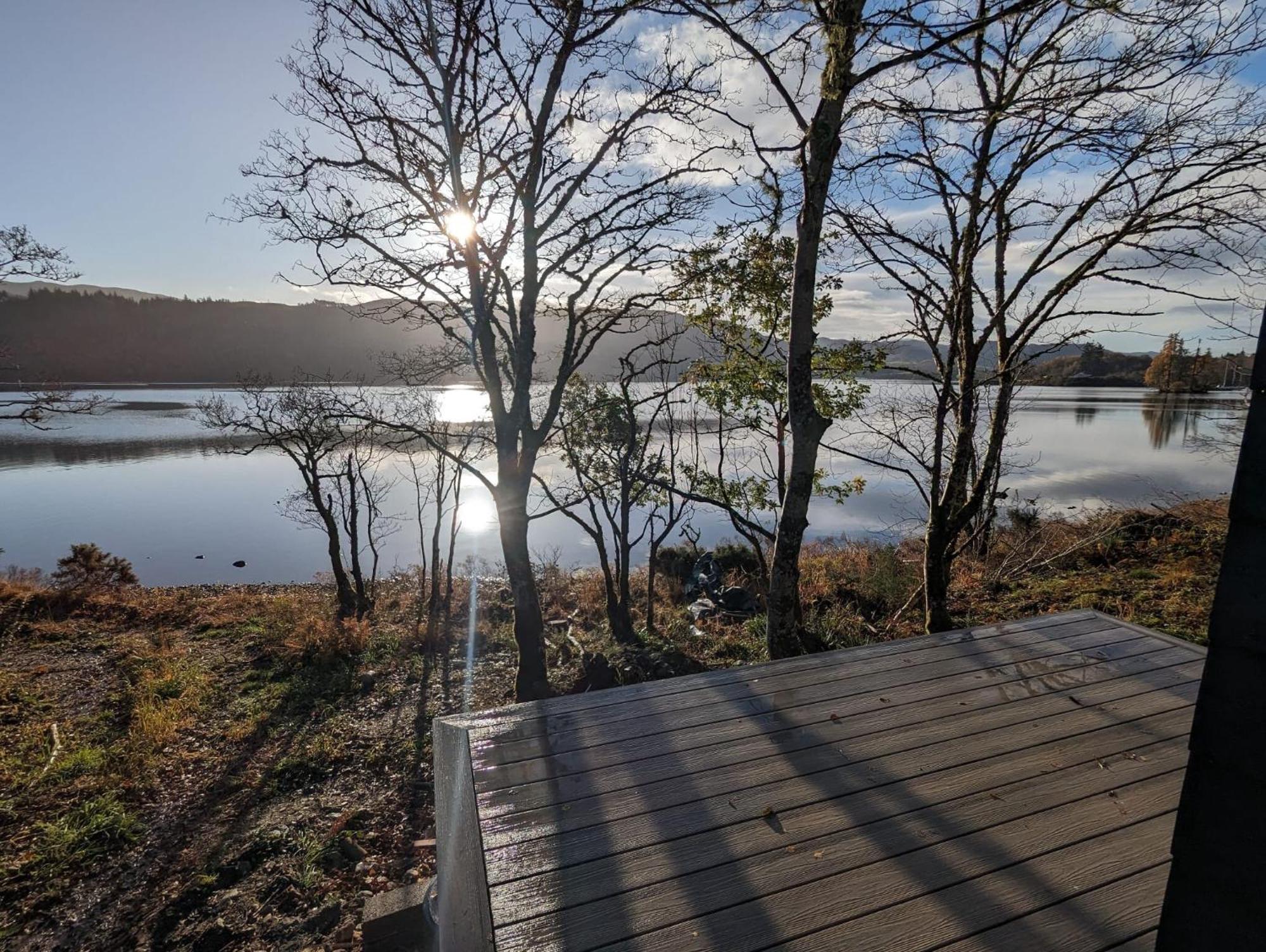Alba Pod Lägenhet Fort Augustus Exteriör bild