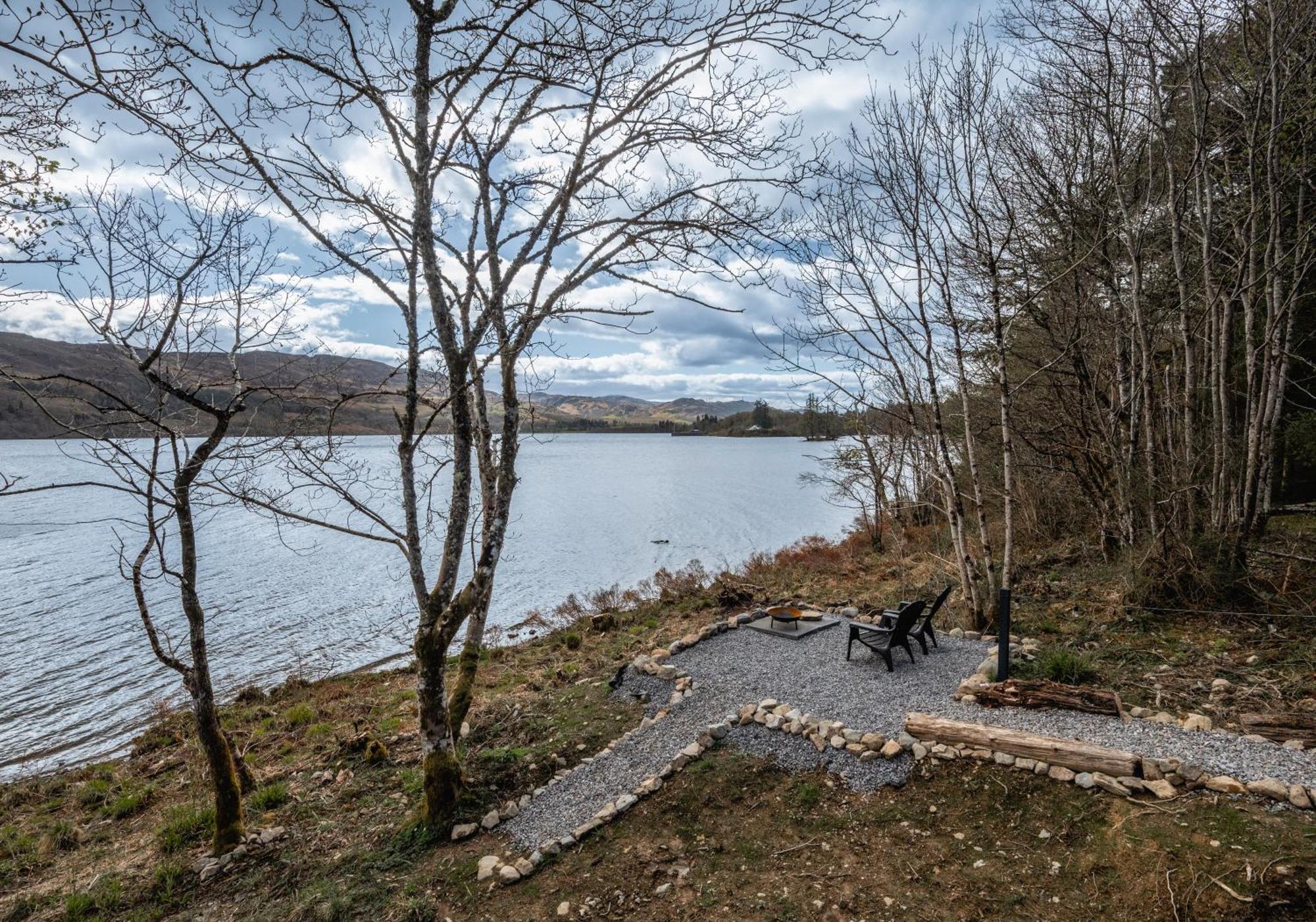 Alba Pod Lägenhet Fort Augustus Exteriör bild