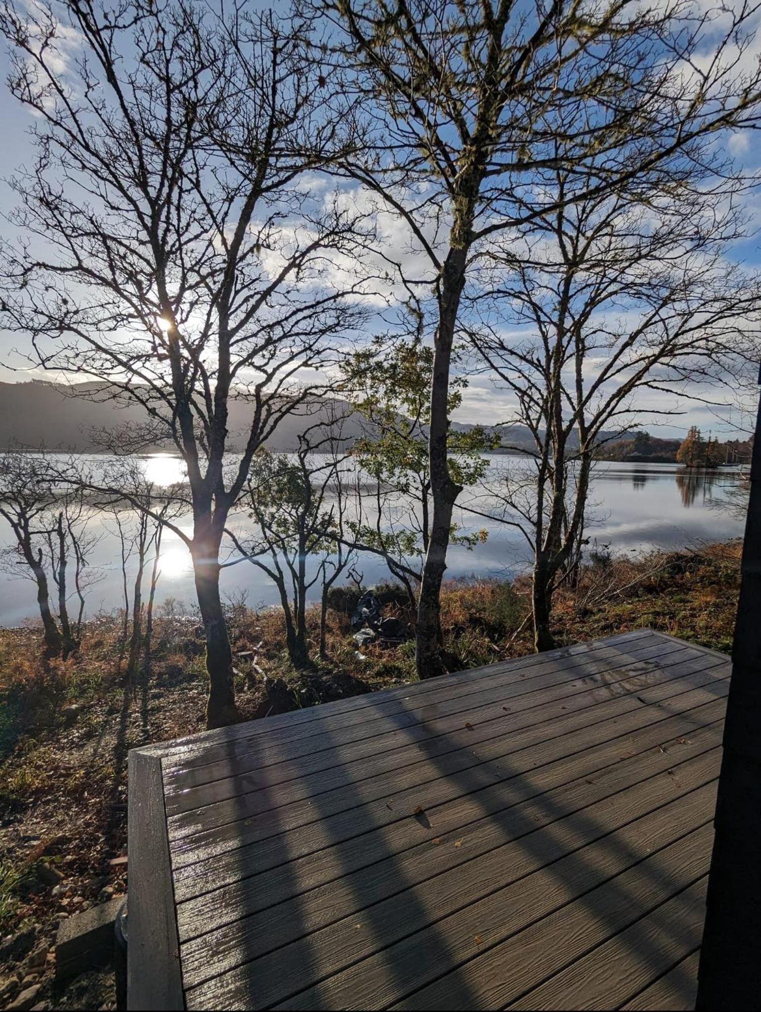 Alba Pod Lägenhet Fort Augustus Exteriör bild