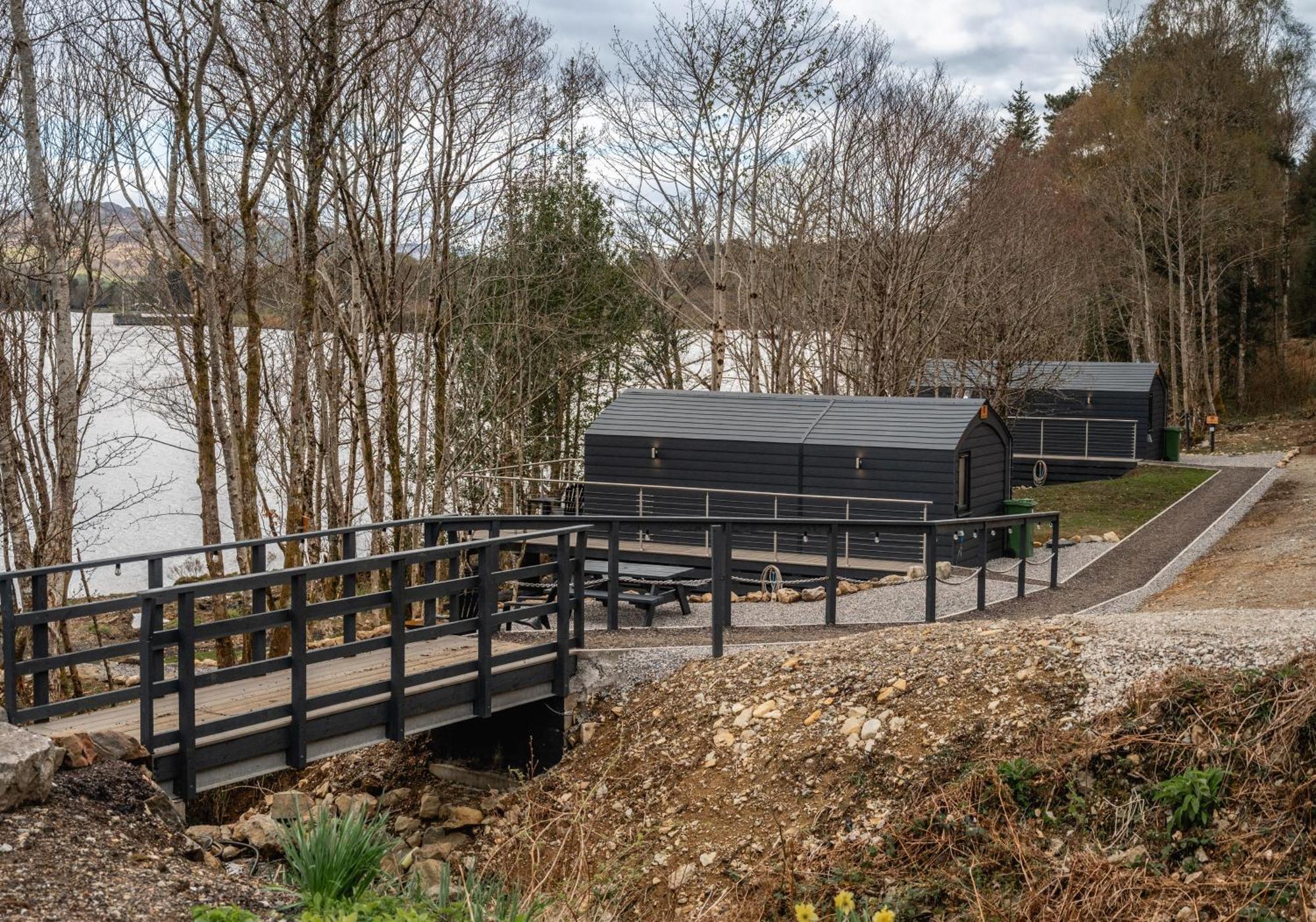 Alba Pod Lägenhet Fort Augustus Exteriör bild